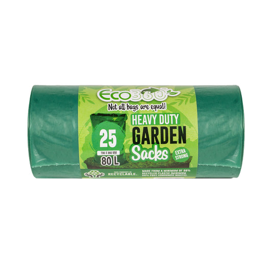 Eco Bag 25 x Heavy Duty Garden Sacks