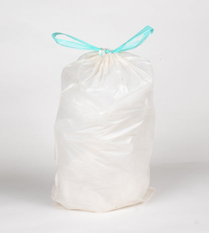 Eco360 Extra Strong Kitchen Drawstring Bin Liners 20L (20 Bags)