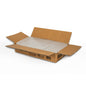 Clear Refuse Sacks Bin Bags Extra Heavy Duty 20kg CHSA (18x29x38) 200 Bags