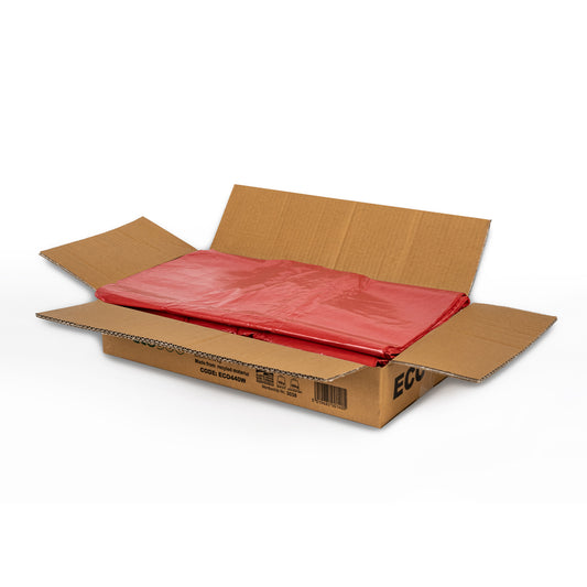 Red Refuse Sacks Medium Duty 10KG